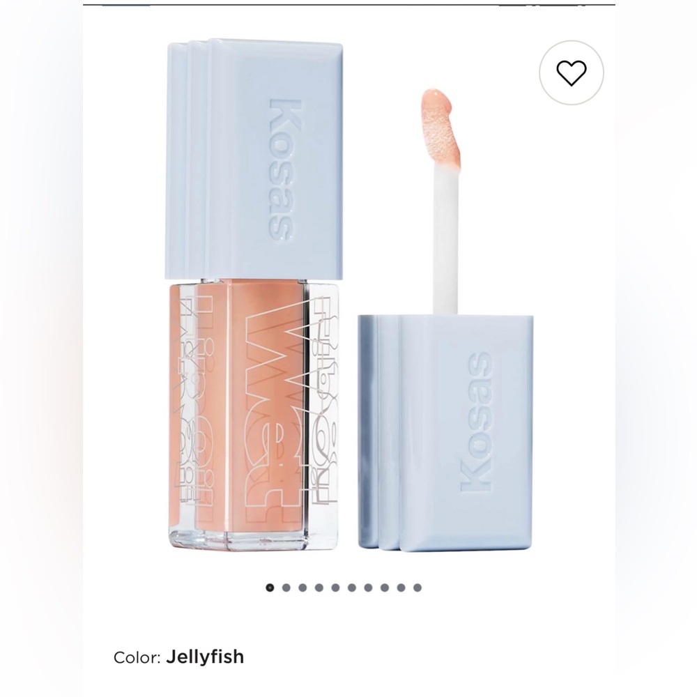 Kosas Lip Oil Gloss - Soft Peach